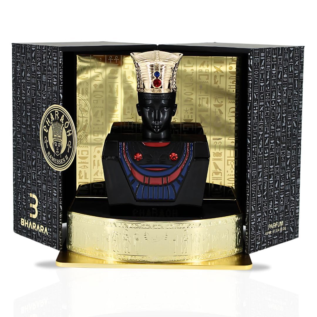Foto 5 pulgar | Perfume Bharara Pharaoh Ramesses Ii Eau De Parfum, 100 Ml - Venta Internacional.