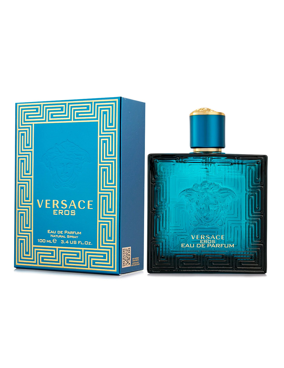 Foto 3 pulgar | Perfume Versace Eros Eau De Parfum 100 Ml