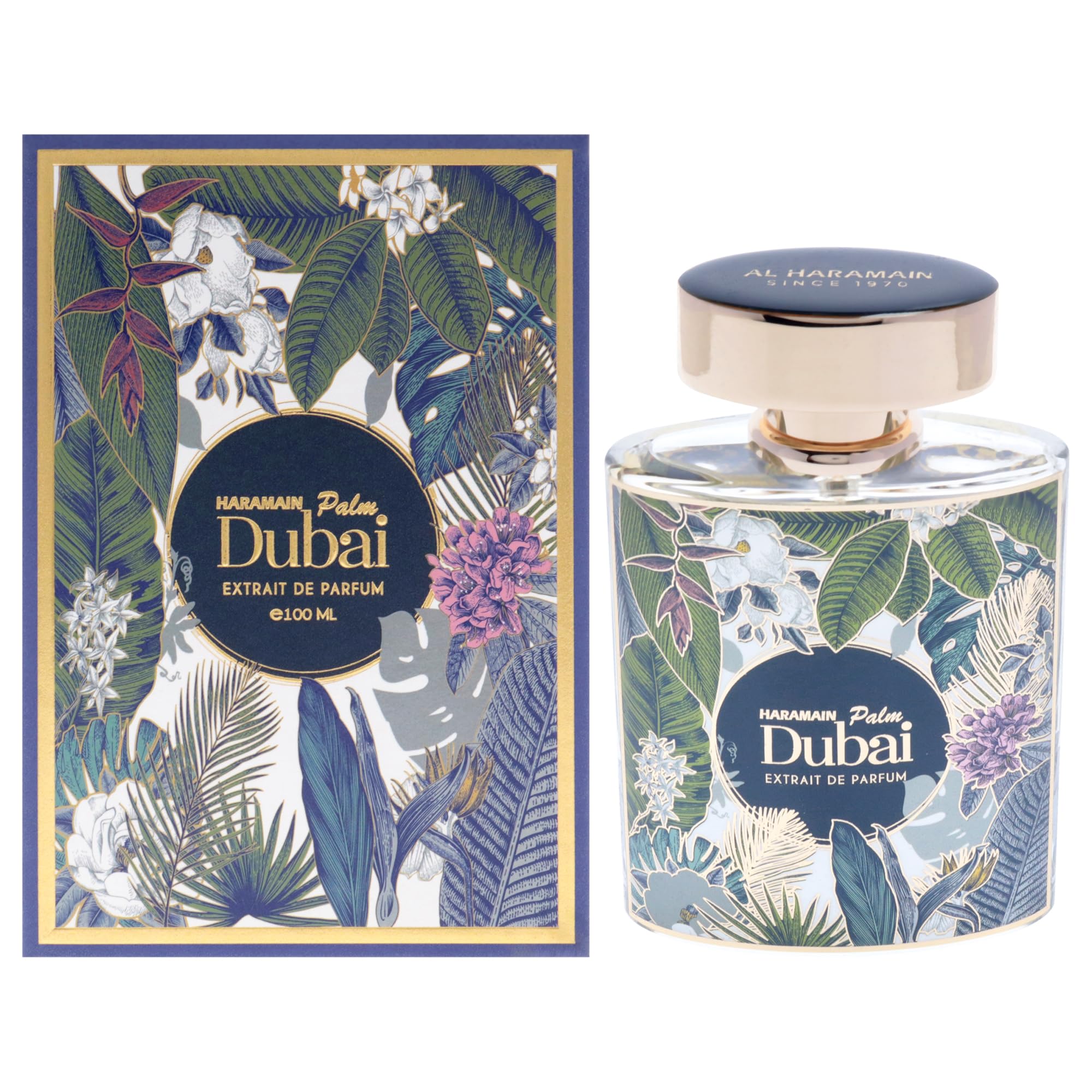 Foto 2 pulgar | Perfume Al Haramain Amber Oud Palm Dubai 100 Ml  - Venta Internacional