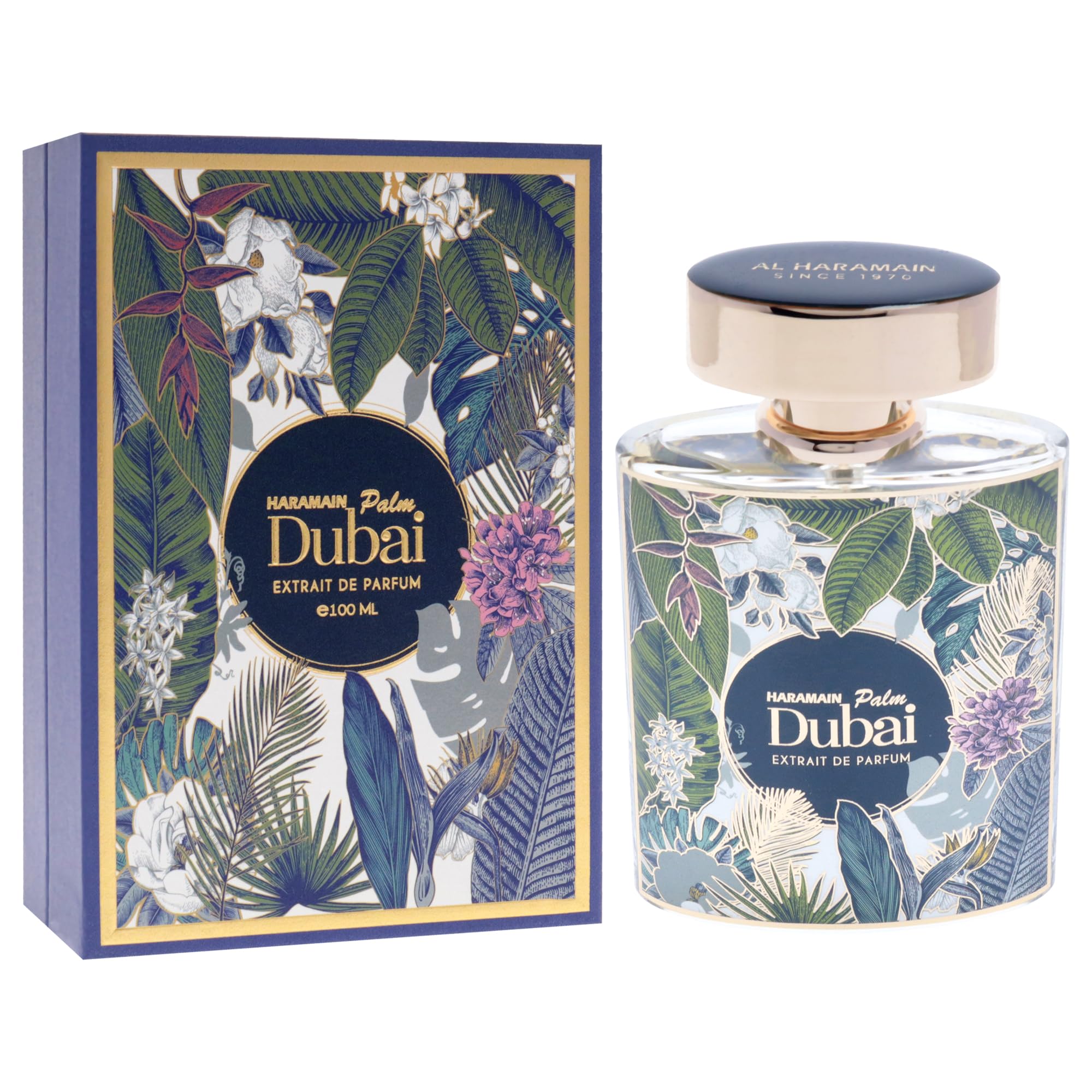 Foto 3 | Perfume Al Haramain Amber Oud Palm Dubai 100 Ml  - Venta Internacional