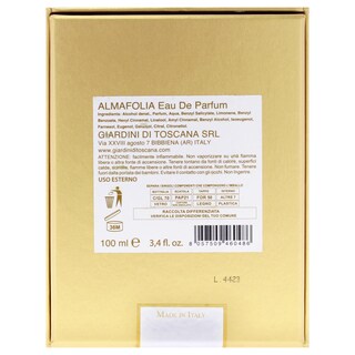 Foto 7 | Perfume Giardini Di Toscana Almafolia, 100 Ml - Venta Internacional.