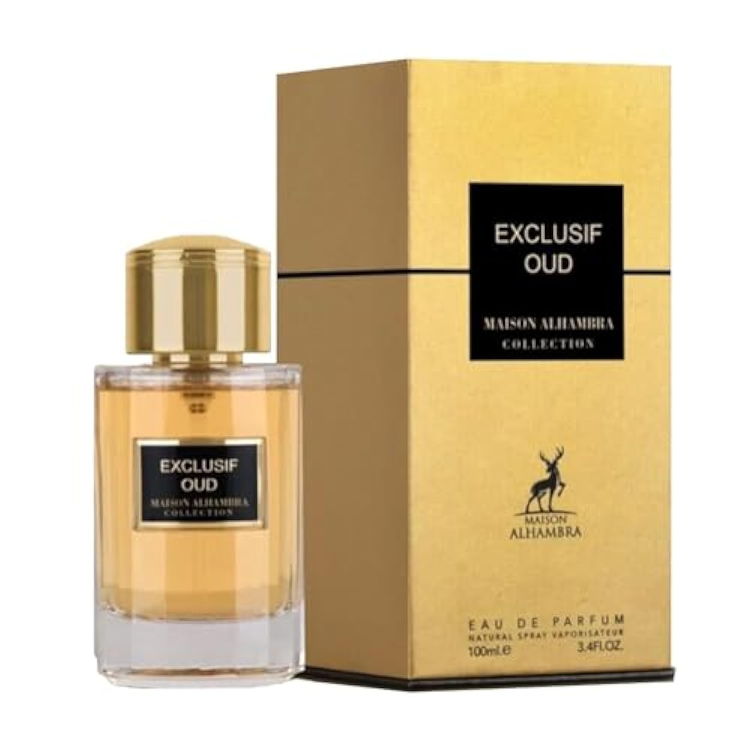 Foto 2 pulgar | Perfume Maison Alhambra Exclusif Oud Eau de Parfum 100 Ml - Venta Internacional