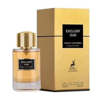 Foto 1 | Perfume Maison Alhambra Exclusif Oud Eau de Parfum 100 Ml - Venta Internacional