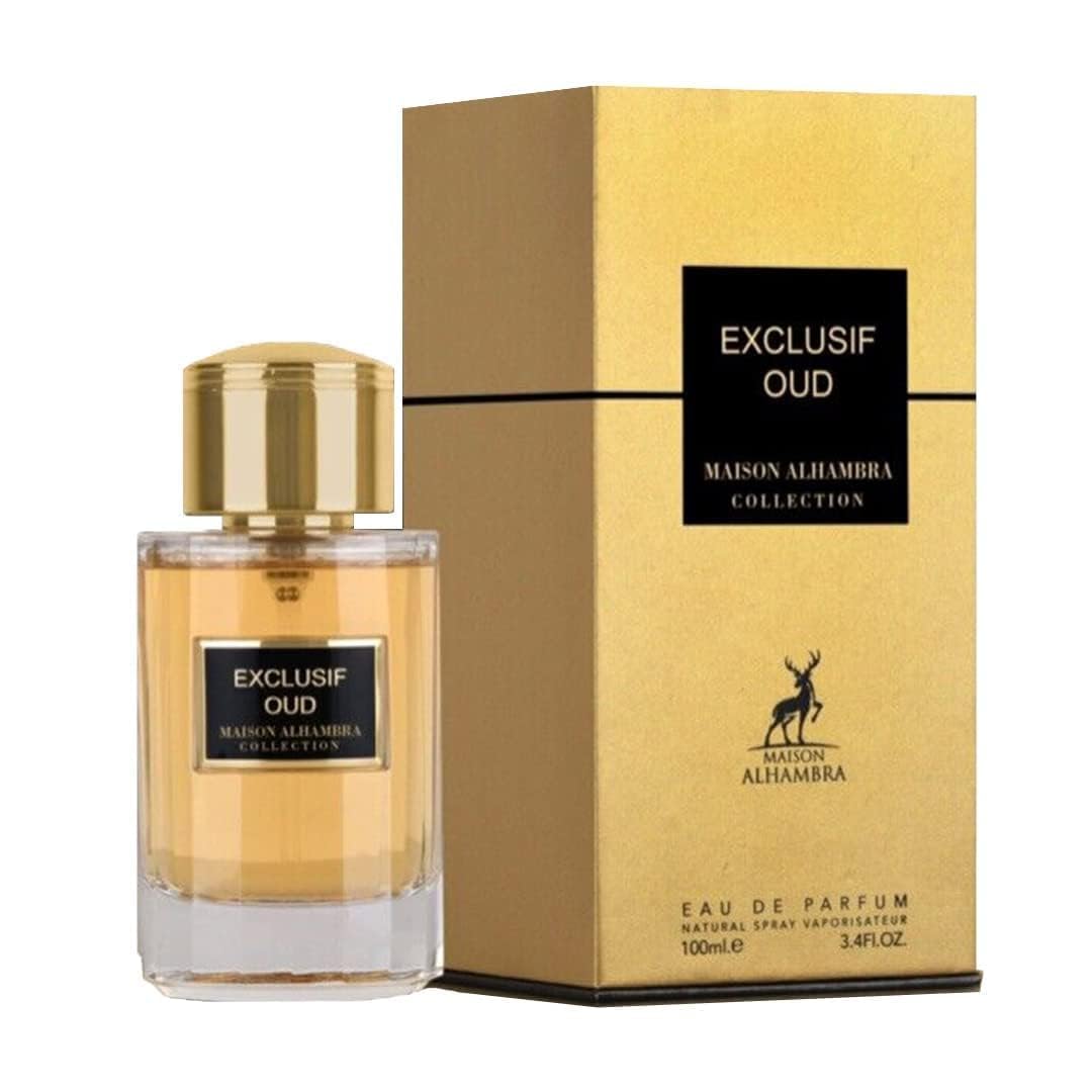 Foto 3 pulgar | Perfume Maison Alhambra Exclusif Oud Eau de Parfum 100 Ml - Venta Internacional