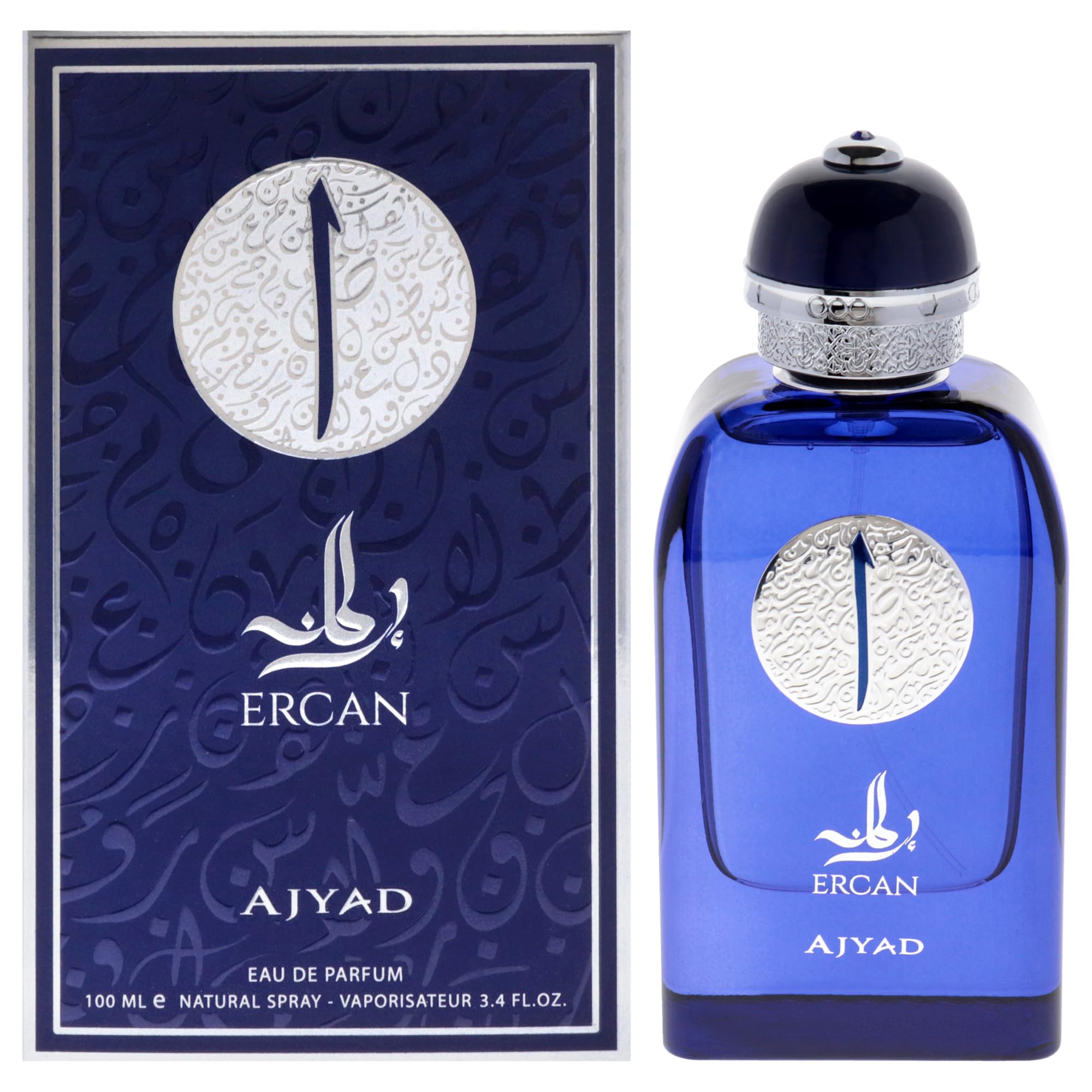Foto 2 pulgar | Perfume Ajyad Ercan Eau De Parfum Para Hombre, 100 Ml - Venta Internacional.