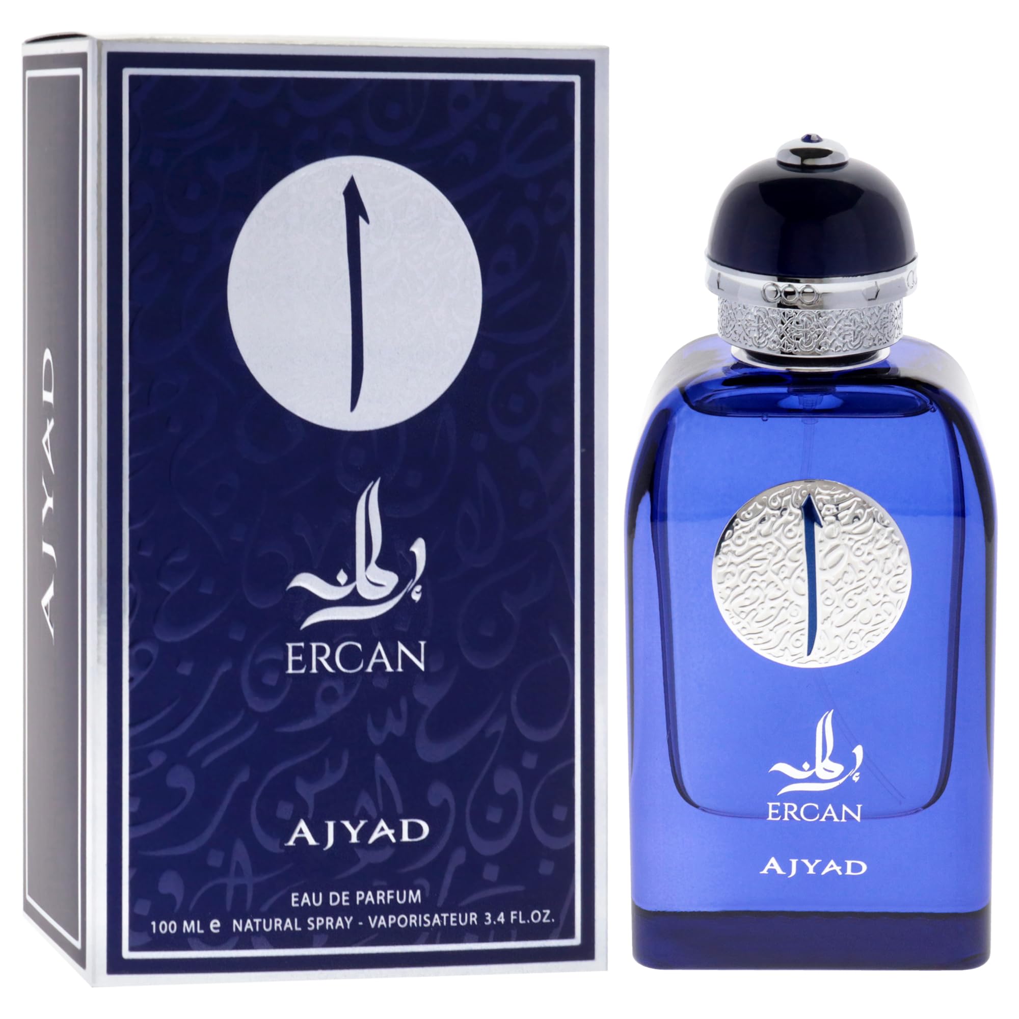 Foto 4 pulgar | Perfume Ajyad Ercan Eau De Parfum Para Hombre, 100 Ml - Venta Internacional.