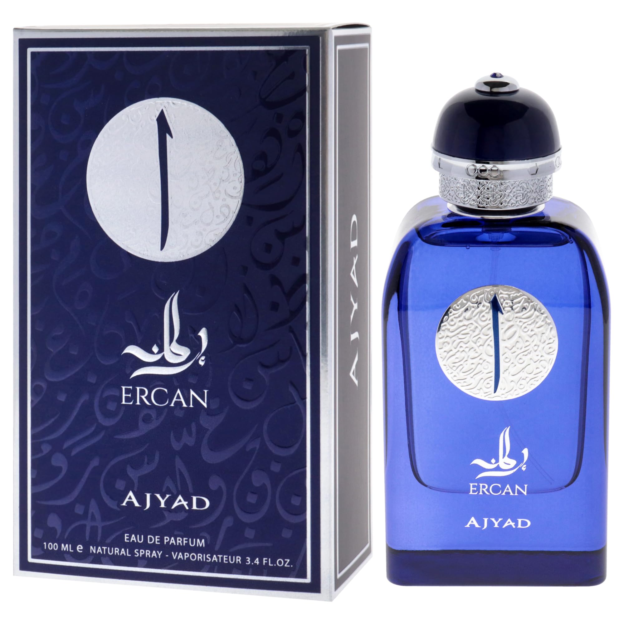 Foto 5 pulgar | Perfume Ajyad Ercan Eau De Parfum Para Hombre, 100 Ml - Venta Internacional.