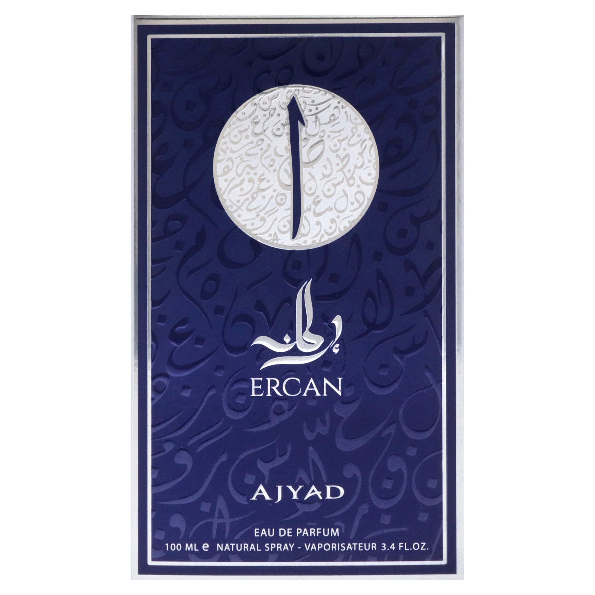 Foto 6 pulgar | Perfume Ajyad Ercan Eau De Parfum Para Hombre, 100 Ml - Venta Internacional.