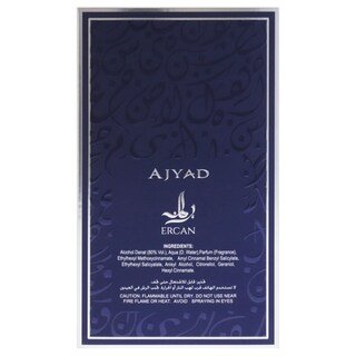 Foto 7 | Perfume Ajyad Ercan Eau De Parfum Para Hombre, 100 Ml - Venta Internacional.