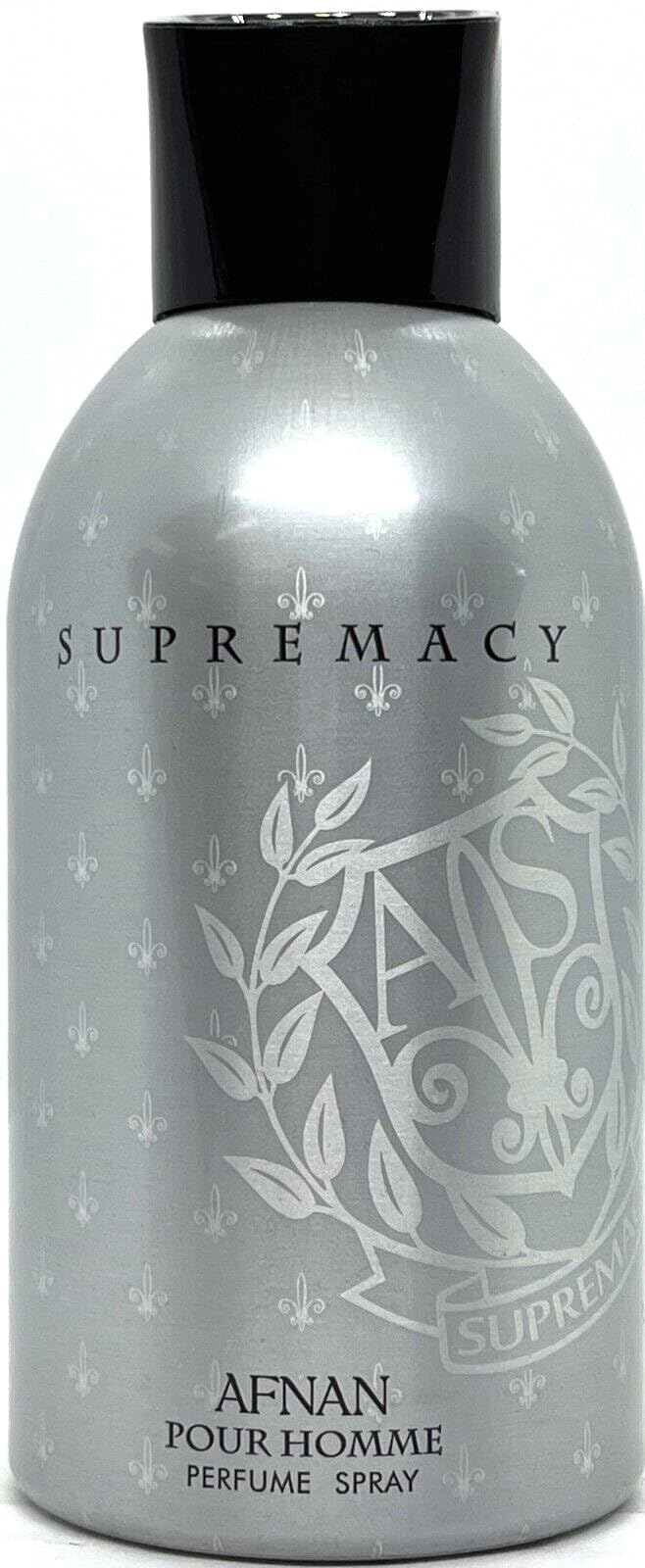 Desodorante Corporal En Aerosol Afnan Supermacy Silver Para Hombre, 250 Ml - Venta Internacional.