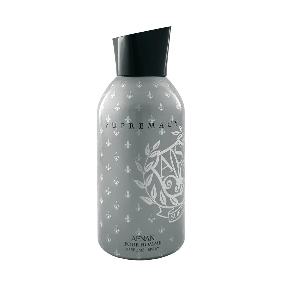 Foto 3 pulgar | Desodorante Corporal En Aerosol Afnan Supermacy Silver Para Hombre, 250 Ml - Venta Internacional.