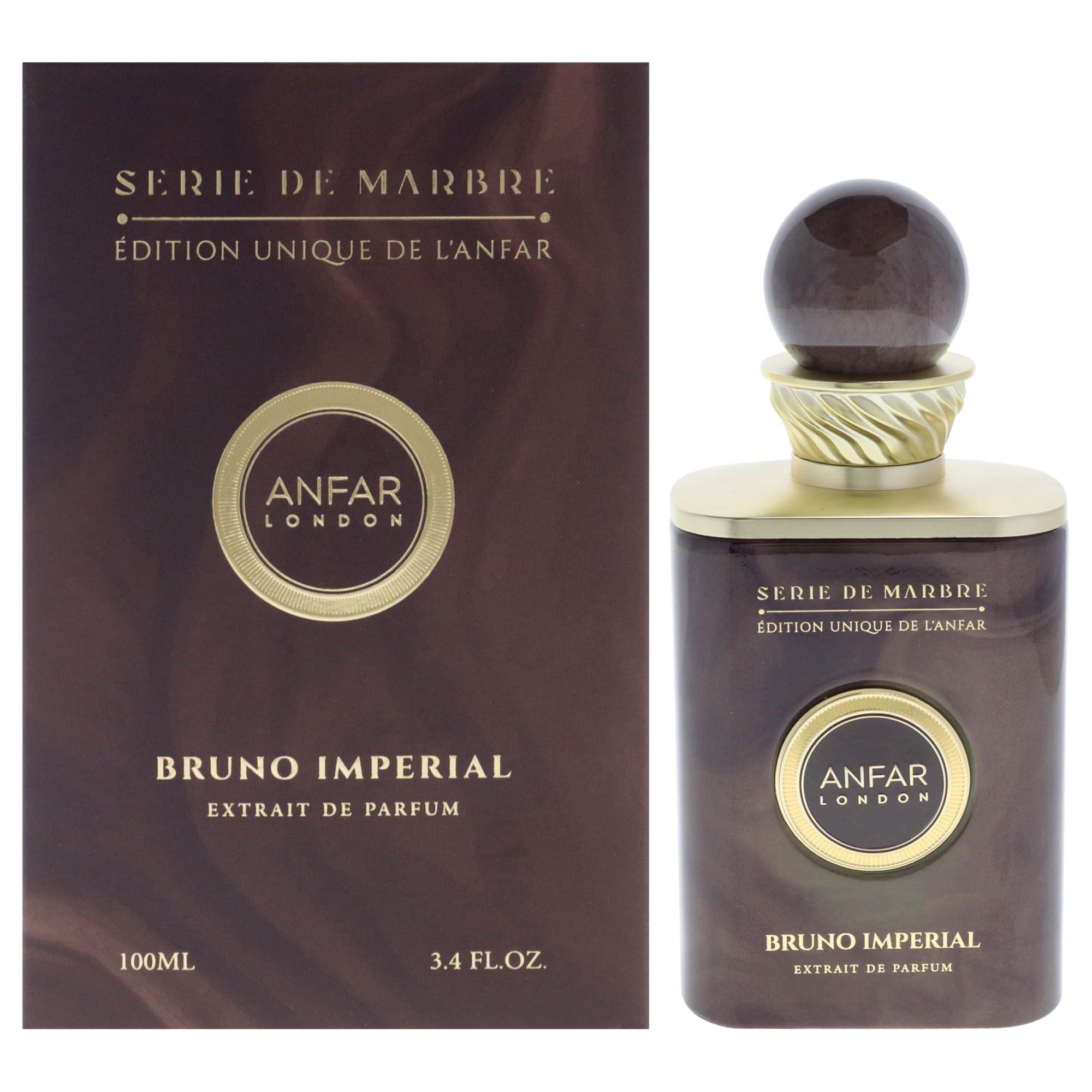 Perfume Anfar London Bruno Imperial Para Hombre 100 Ml Extrait De - Venta Internacional.