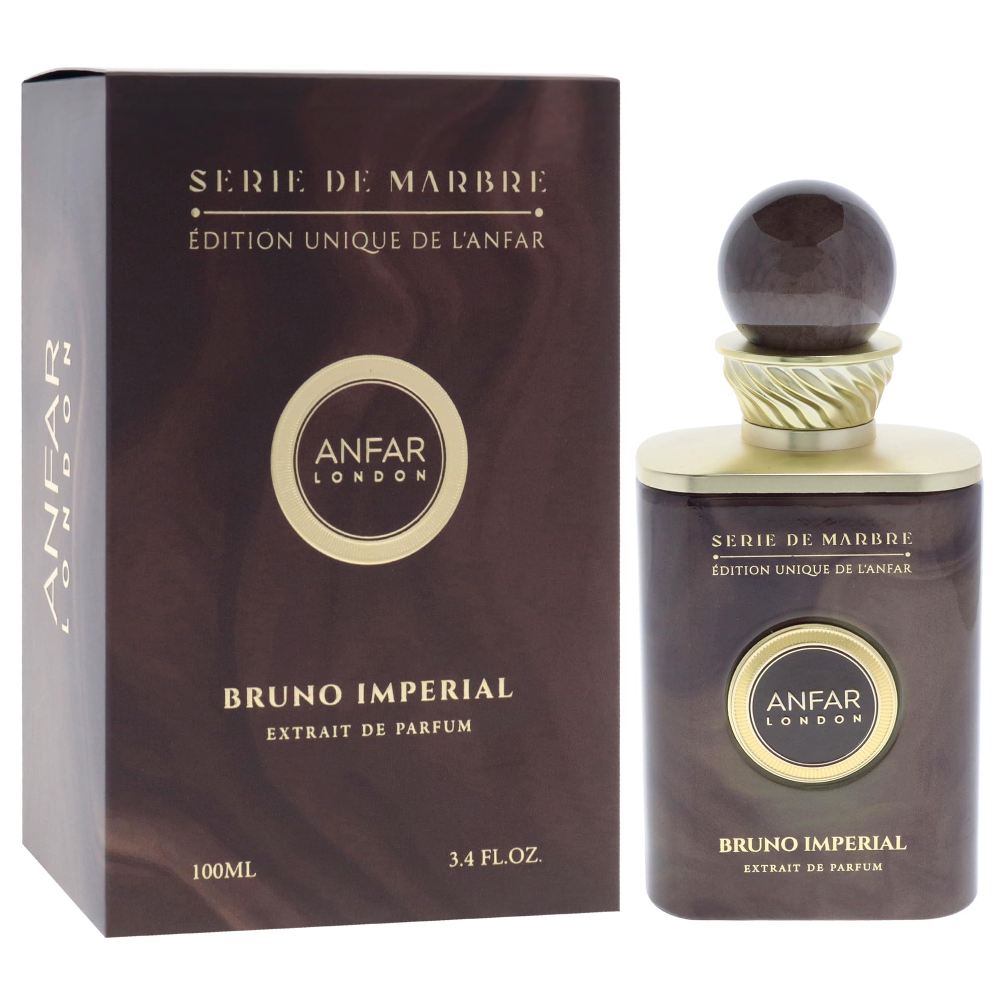 Foto 3 | Perfume Anfar London Bruno Imperial Para Hombre 100 Ml Extrait De - Venta Internacional.