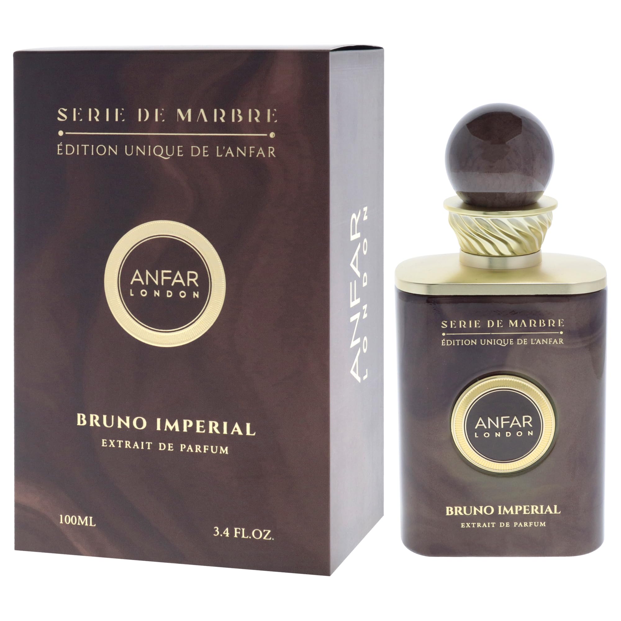 Foto 4 | Perfume Anfar London Bruno Imperial Para Hombre 100 Ml Extrait De - Venta Internacional.