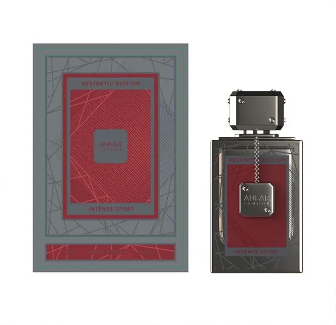 Perfume Anfar London Intense Sport Para Hombre, 100 Ml, Extrait De  - Venta Internacional.