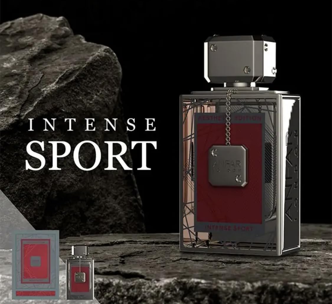 Foto 4 | Perfume Anfar London Intense Sport Para Hombre, 100 Ml, Extrait De  - Venta Internacional.