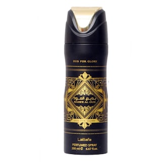 Foto 1 | Desodorante Perfumado En Aerosol Lattafa Oud For Glory Bade'e Al Oud - Venta Internacional.