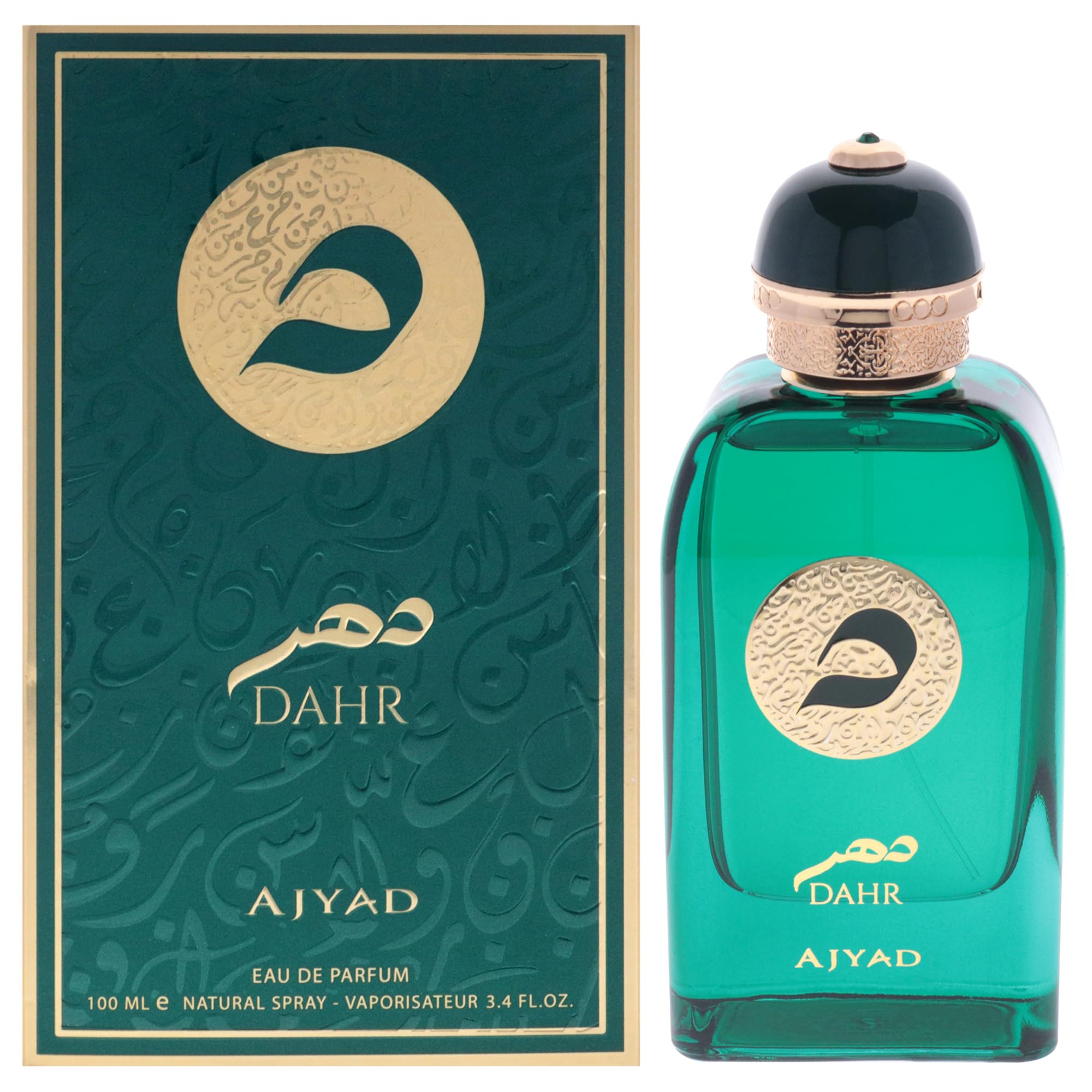 Foto 2 pulgar | Perfume Ajyad Dahr Para Hombre Eau De Parfum 100 Ml - Venta Internacional.