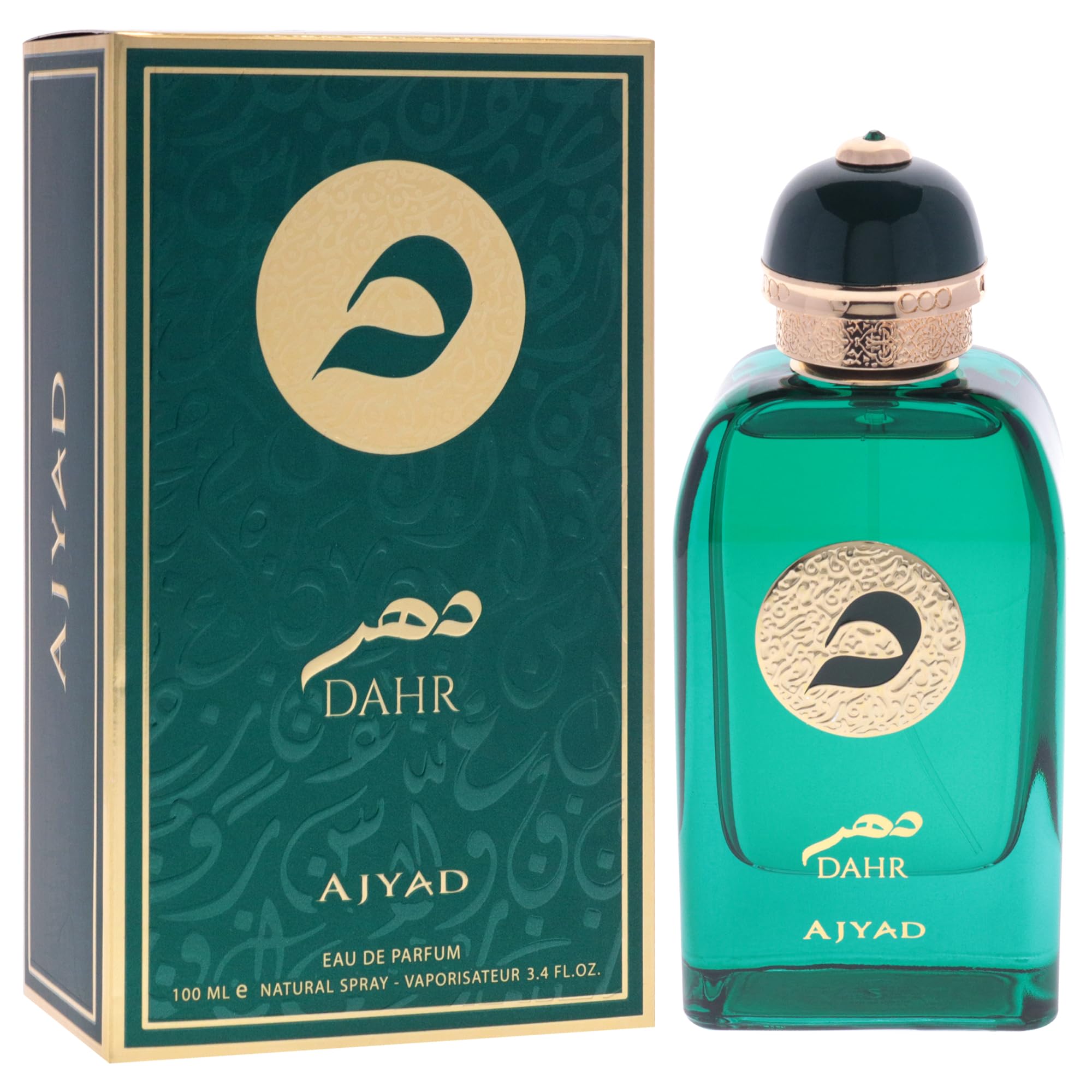 Foto 4 pulgar | Perfume Ajyad Dahr Para Hombre Eau De Parfum 100 Ml - Venta Internacional.