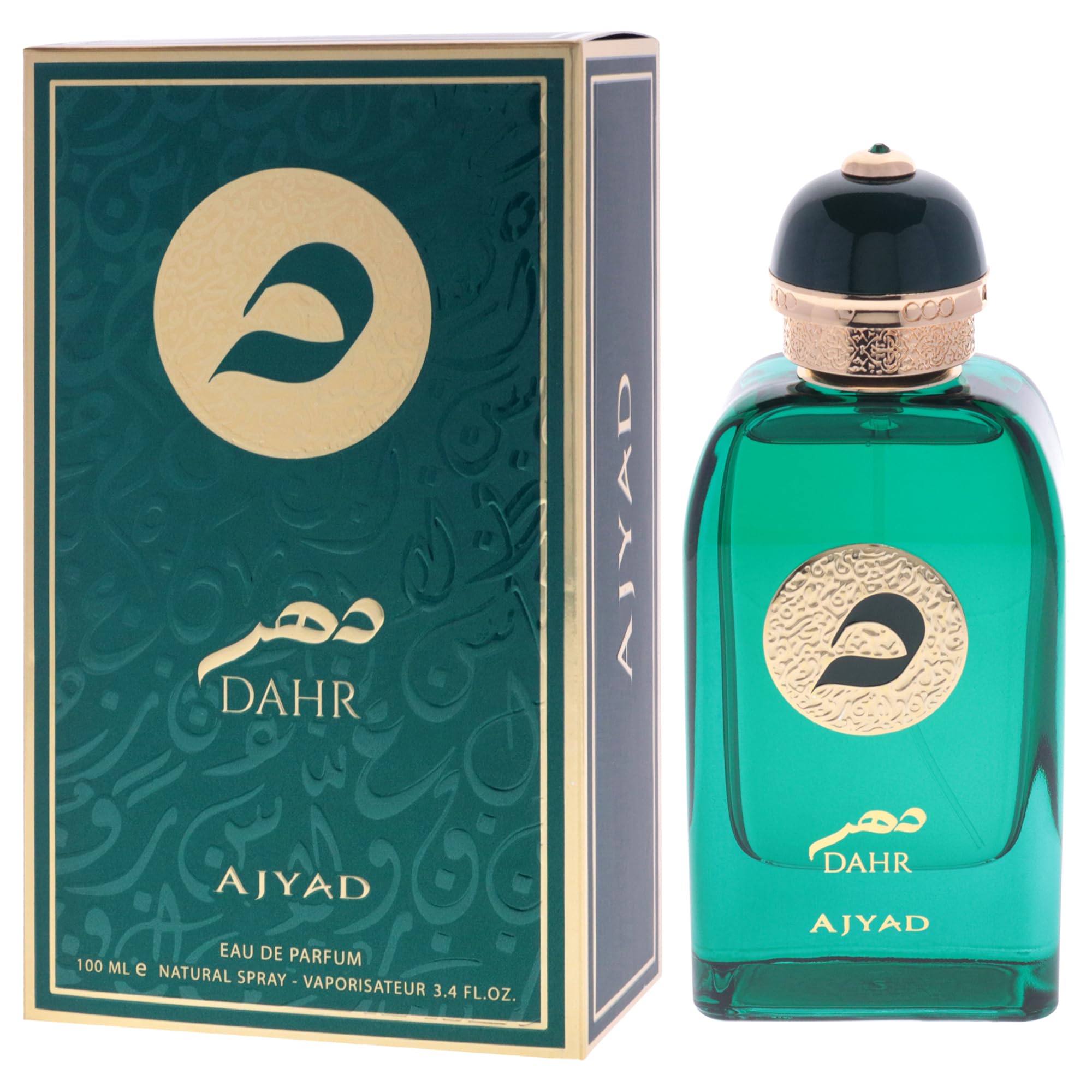 Foto 5 pulgar | Perfume Ajyad Dahr Para Hombre Eau De Parfum 100 Ml - Venta Internacional.