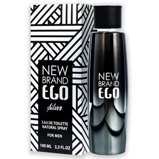 Foto 4 | Perfume New Brand Ego Silver Eau de Toilette 100 Ml - Venta Internacional
