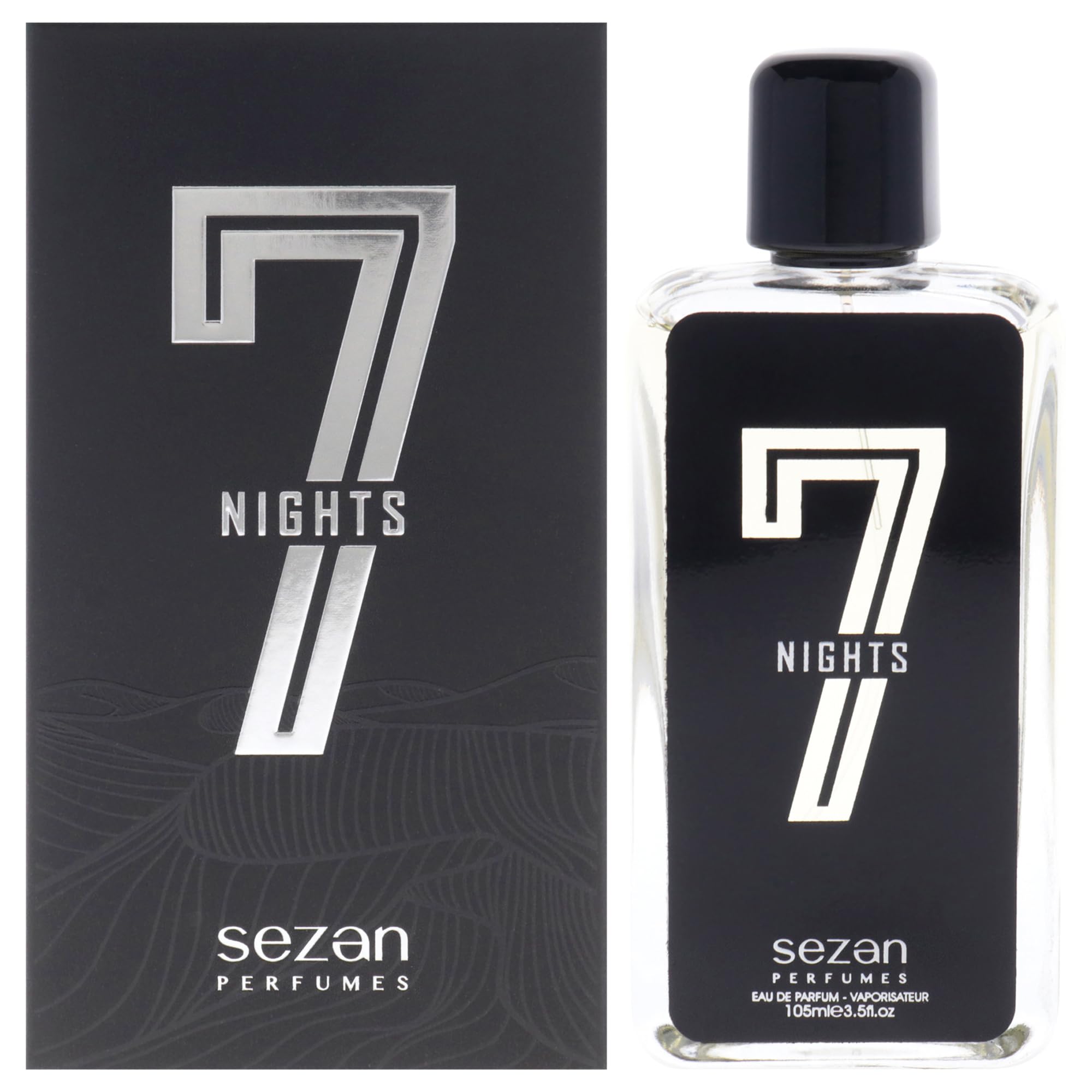 Perfume Sezan 7 Night Eau De Parfum Para Hombre, 100 Ml - Venta Internacional.