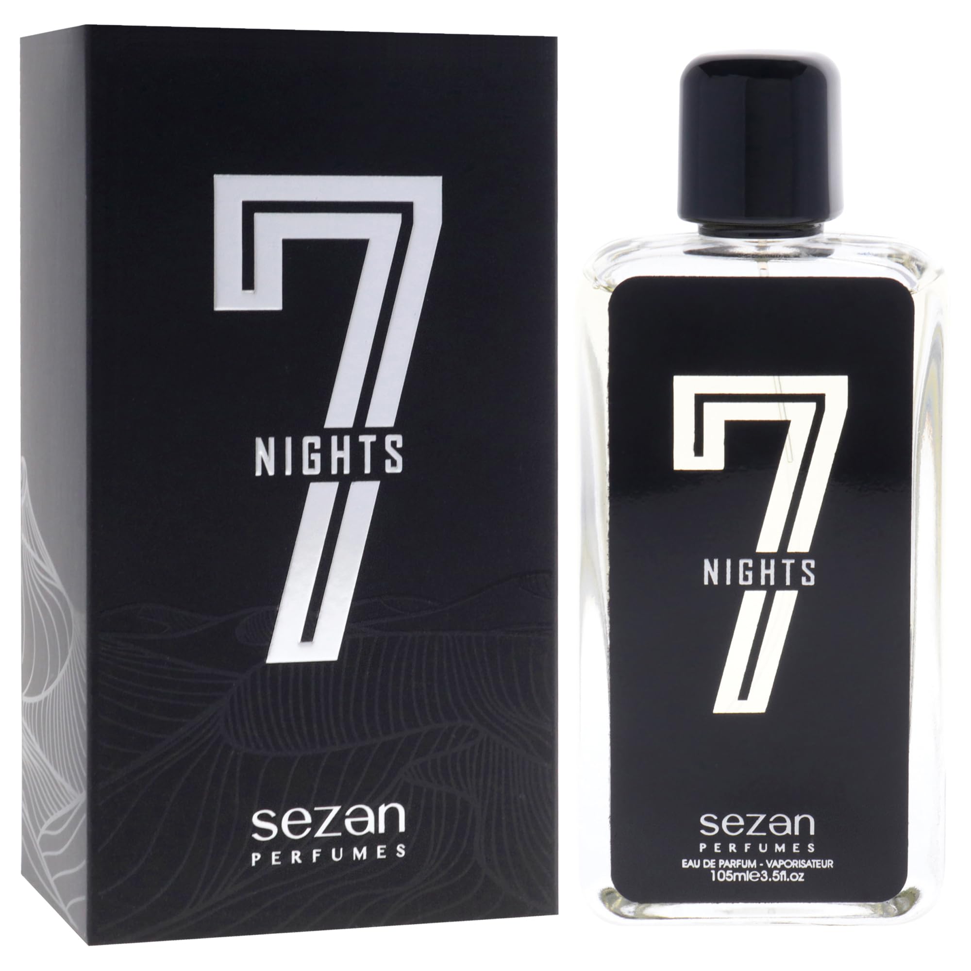 Foto 4 pulgar | Perfume Sezan 7 Night Eau De Parfum Para Hombre, 100 Ml - Venta Internacional.