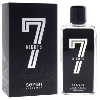 Foto 3 | Perfume Sezan 7 Night Eau De Parfum Para Hombre, 100 Ml - Venta Internacional.