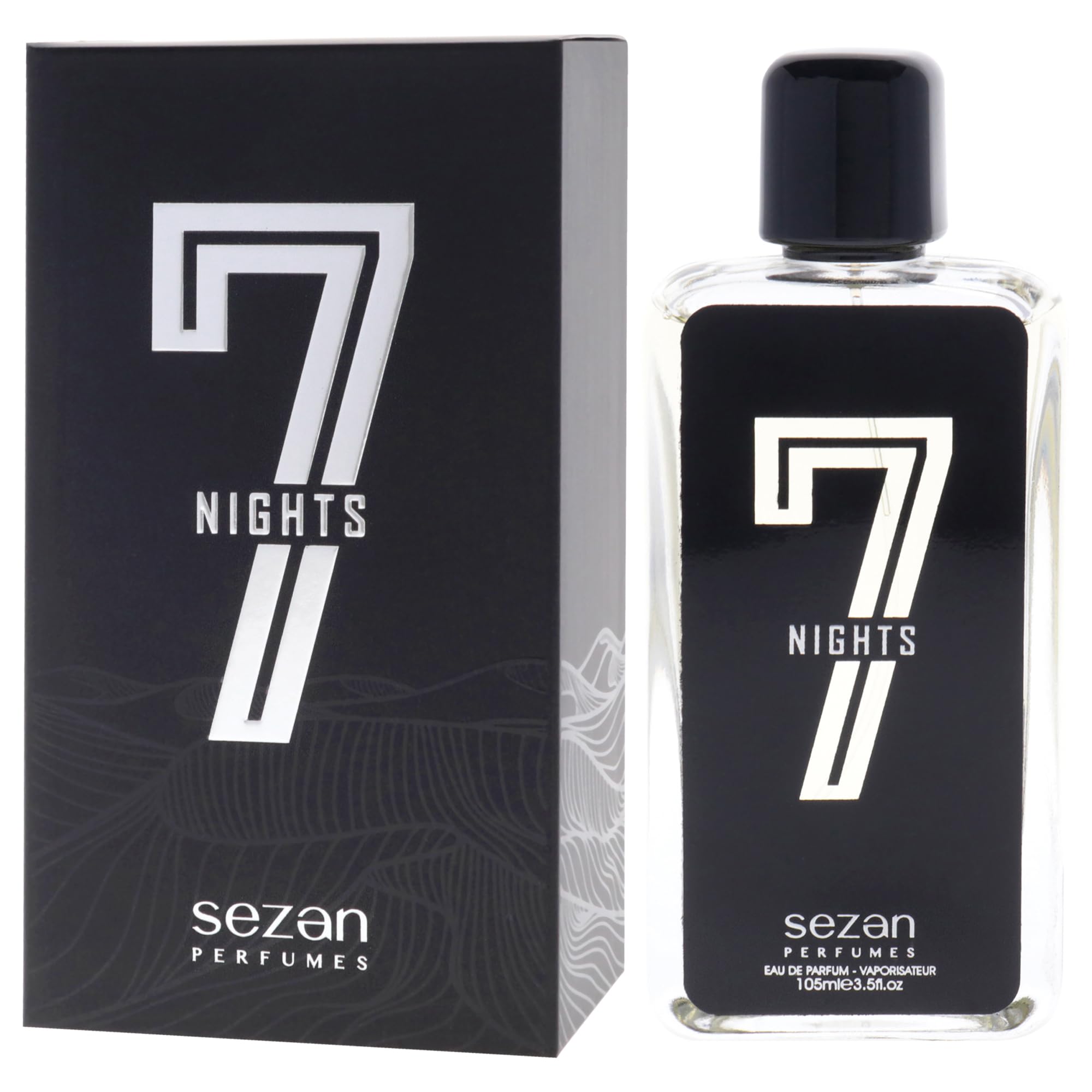 Foto 5 pulgar | Perfume Sezan 7 Night Eau De Parfum Para Hombre, 100 Ml - Venta Internacional.