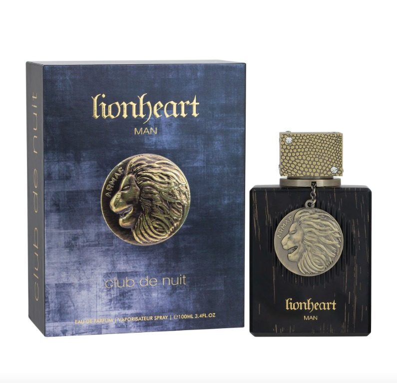 Foto 4 pulgar | Perfume Armaf Club De Nuit Lionheart Para Hombre 100 Ml - Venta Internacional.