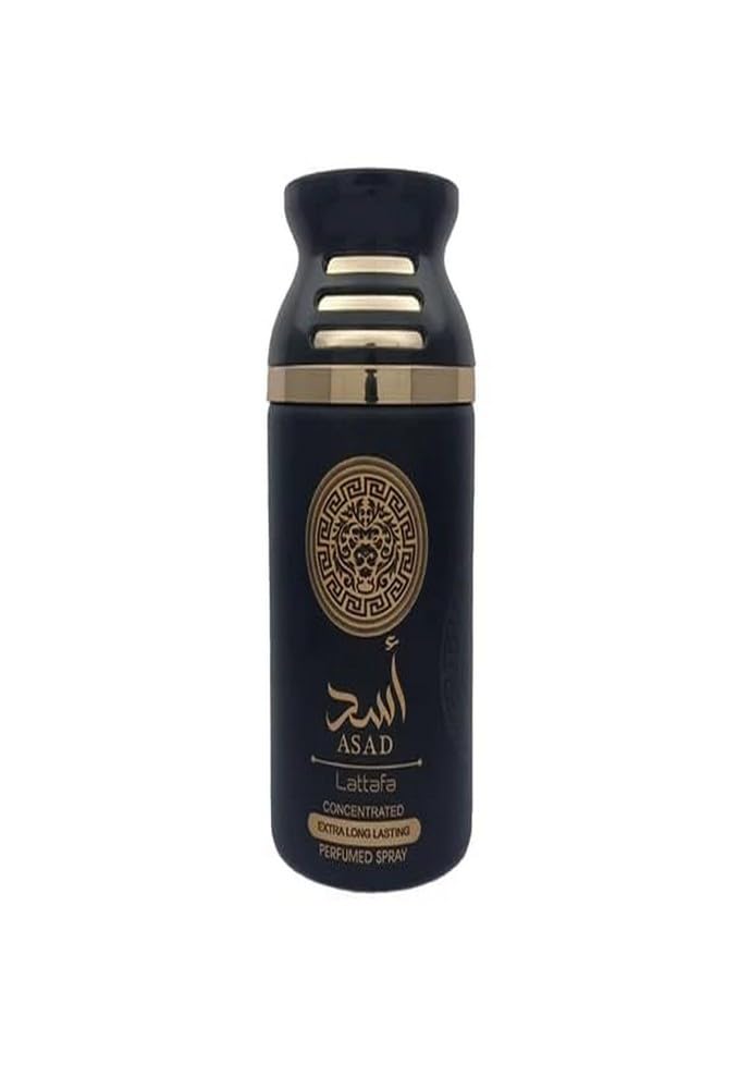 Foto 2 pulgar | Desodorante Perfumado En Aerosol Lattafa Asad Para Hombre, 200 Ml - Venta Internacional.