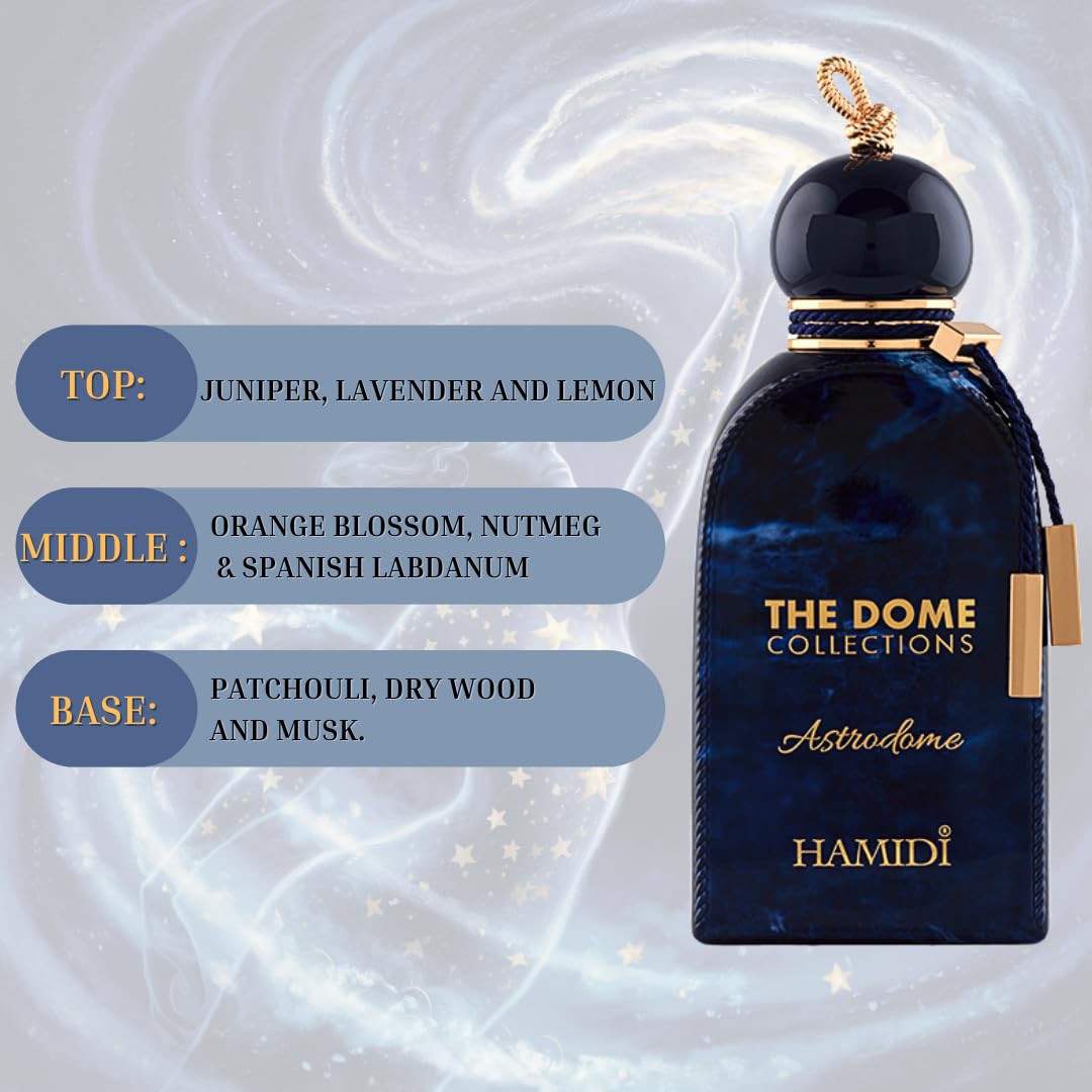 Foto 6 pulgar | Perfume Hamidi The Dome - Astrodome Eau De Parfum 100 Ml - Venta Internacional.