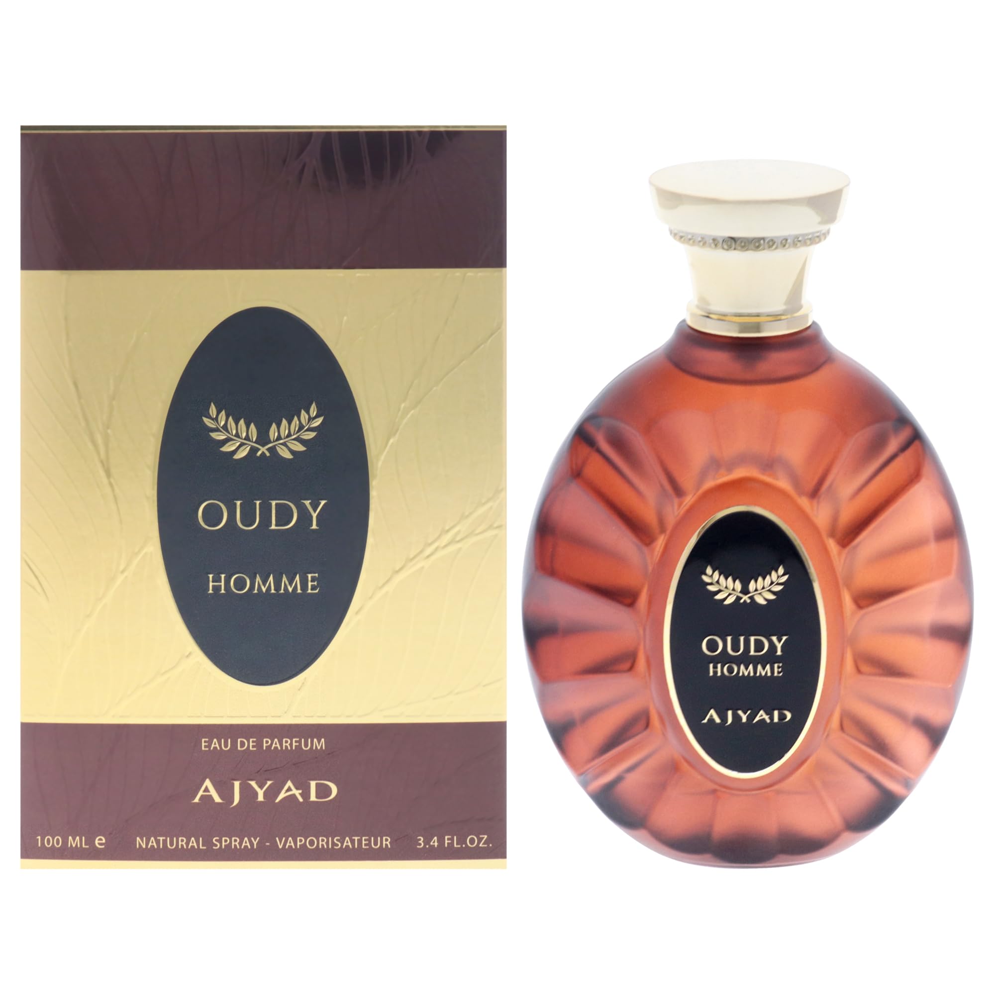 Perfume Ajyad Oudy, Eau De Parfum Para Hombre, 100 Ml - Venta Internacional.