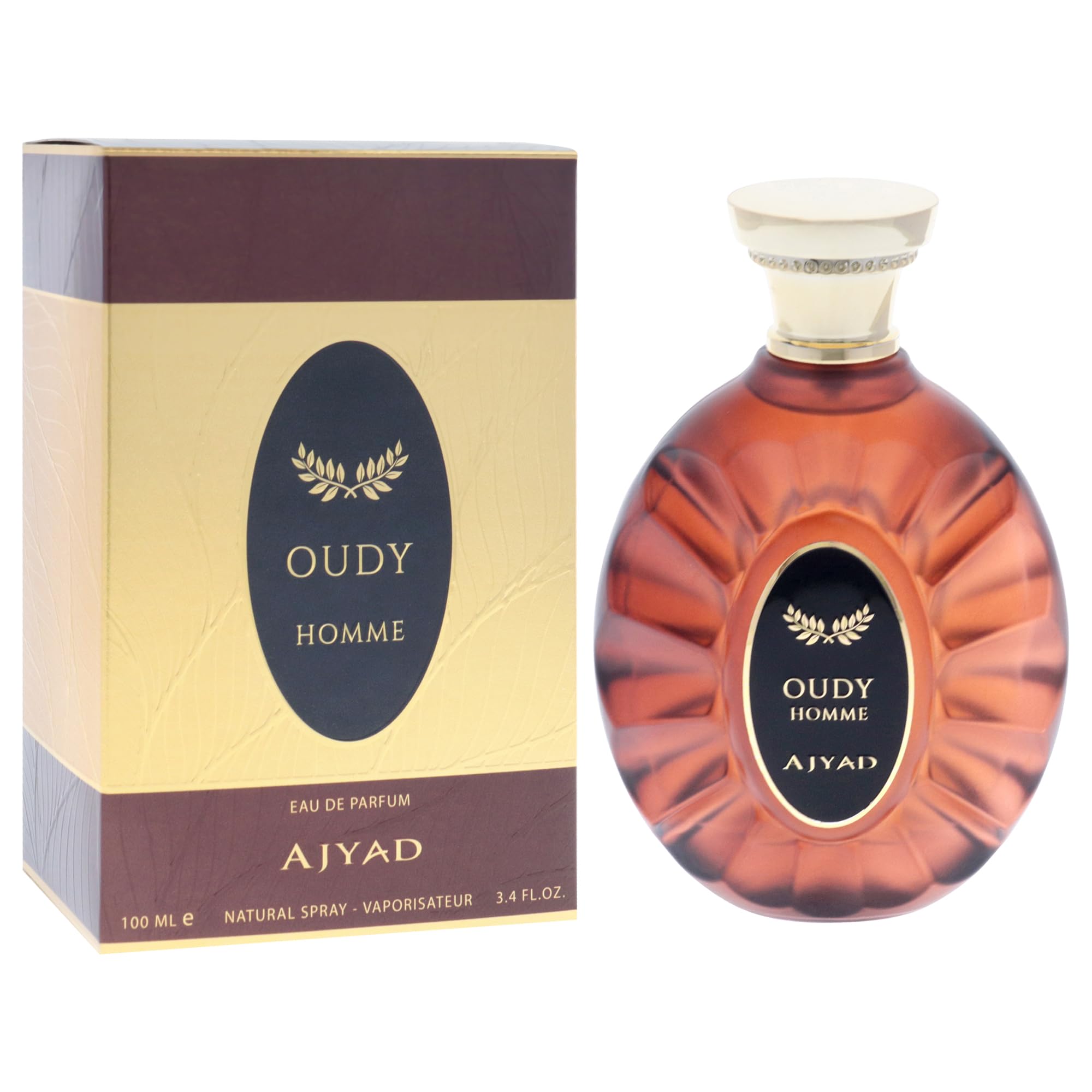 Foto 4 pulgar | Perfume Ajyad Oudy, Eau De Parfum Para Hombre, 100 Ml - Venta Internacional.