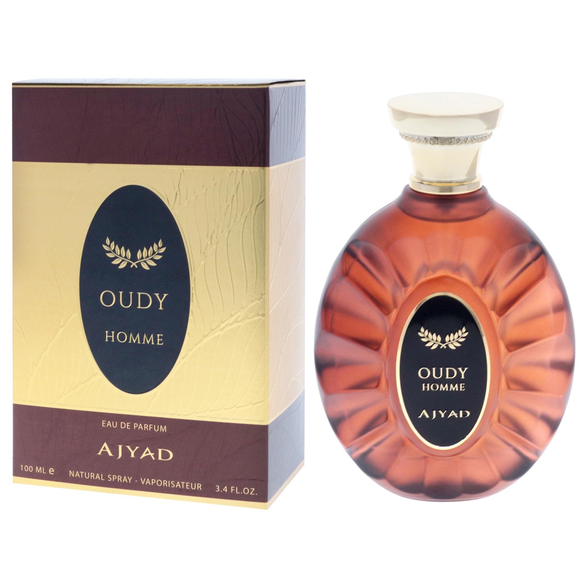 Foto 5 pulgar | Perfume Ajyad Oudy, Eau De Parfum Para Hombre, 100 Ml - Venta Internacional.