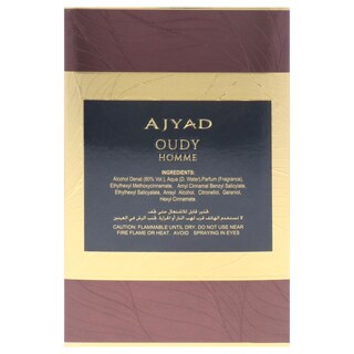 Foto 7 | Perfume Ajyad Oudy, Eau De Parfum Para Hombre, 100 Ml - Venta Internacional.