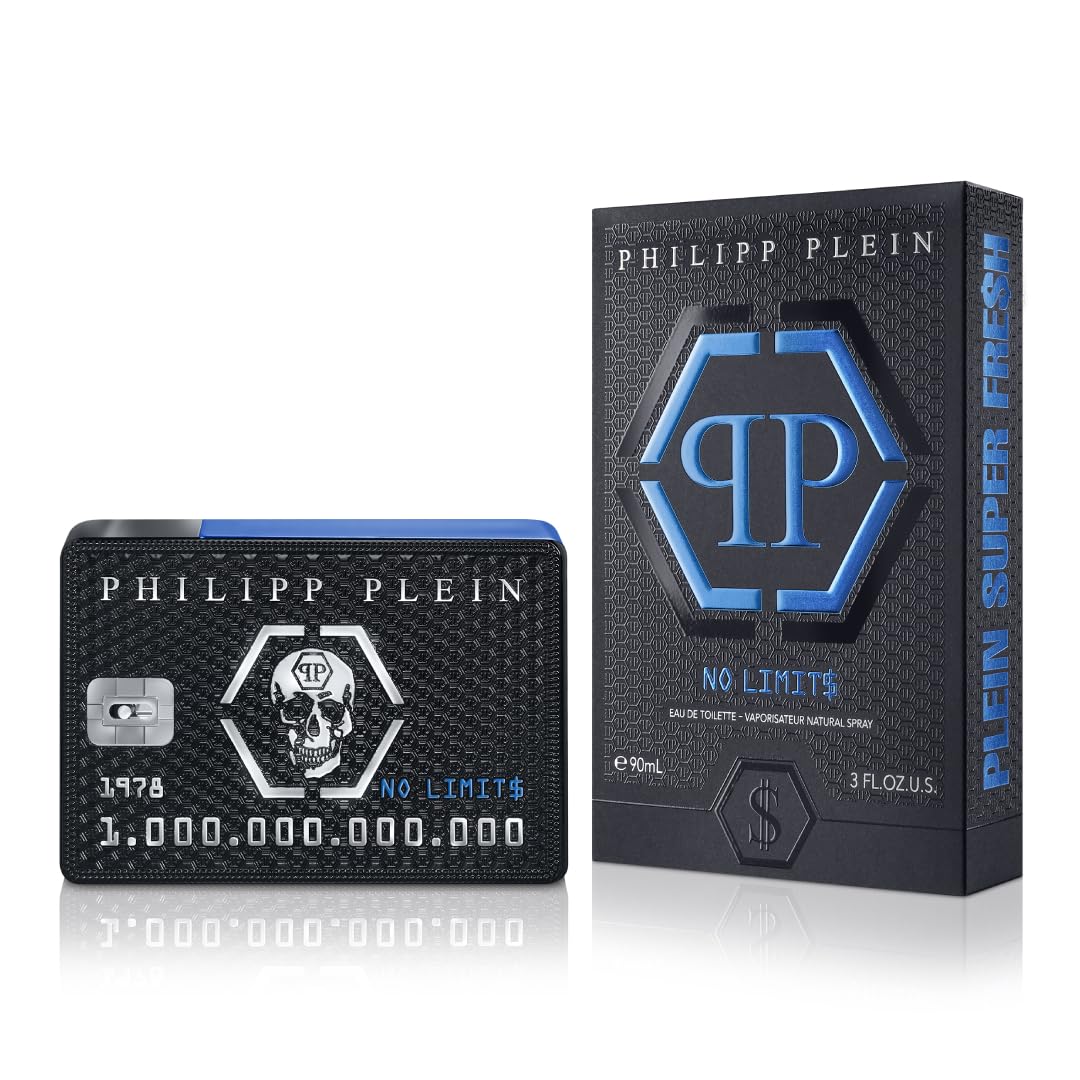 Foto 2 pulgar | Perfume Philipp Plein No Limits Super Fresh Edt 90 Ml para Hombre - Venta Internacional