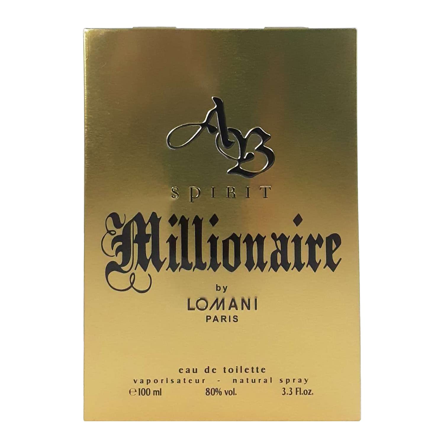 Perfume Lomani Ab Spirit Millionaire Eau De Toilette 100 Ml - Venta Internacional