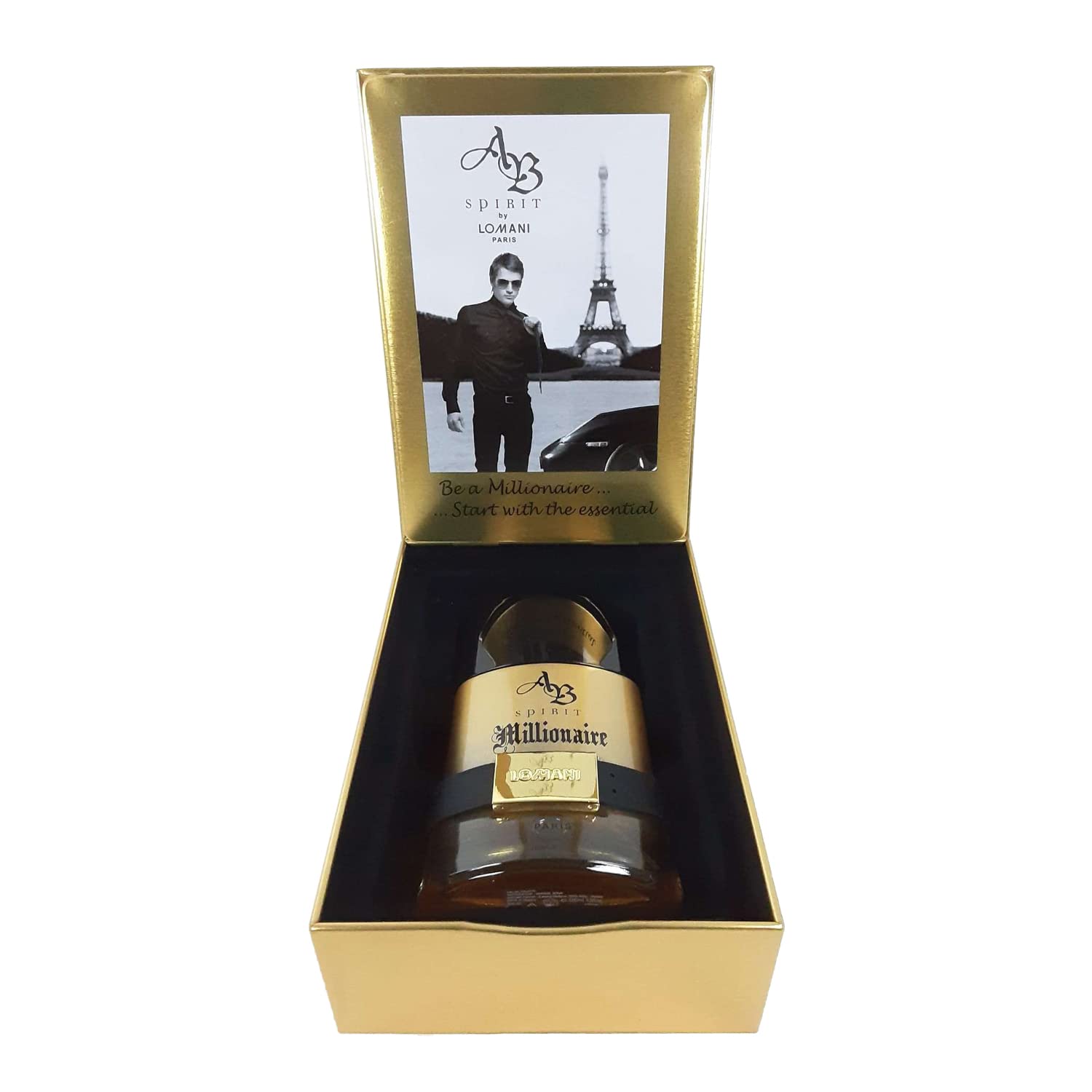 Foto 6 pulgar | Perfume Lomani Ab Spirit Millionaire Eau De Toilette 100 Ml - Venta Internacional