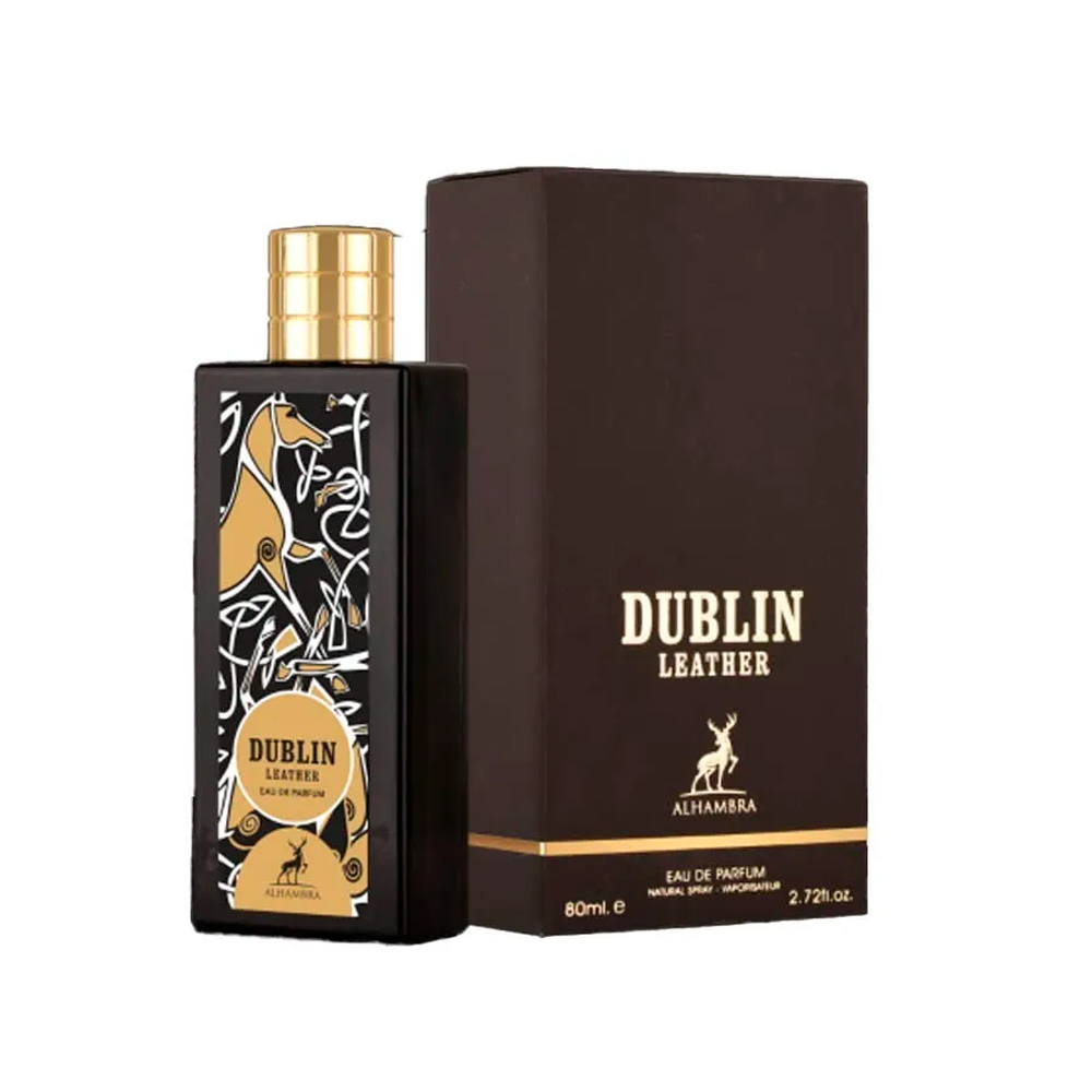 Perfume Lattafa Dublin Leather Eau De Cologne 100 ml - Venta Internacional