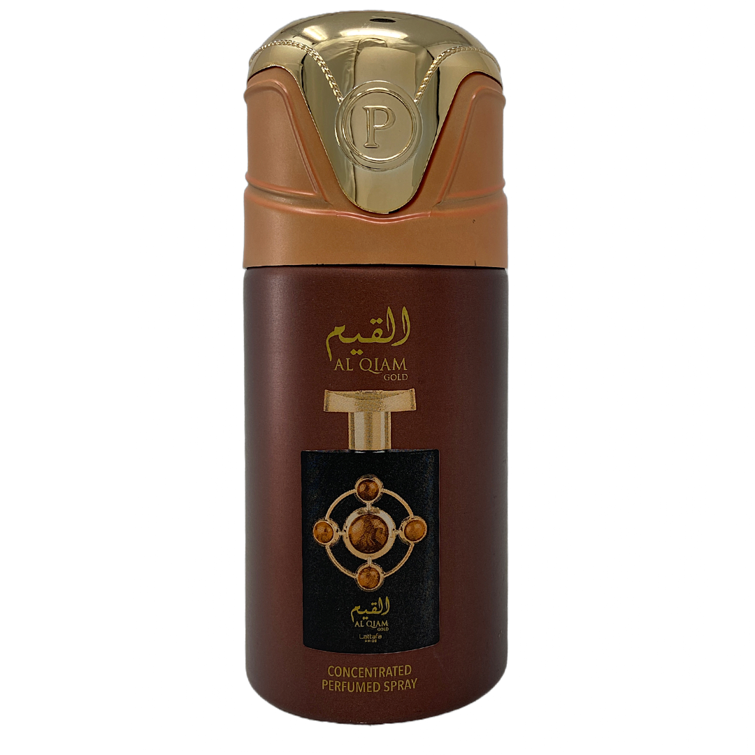 Foto 2 pulgar | Perfume Body Spray Lattafa Al Qiam Gold 250 Ml Unisex