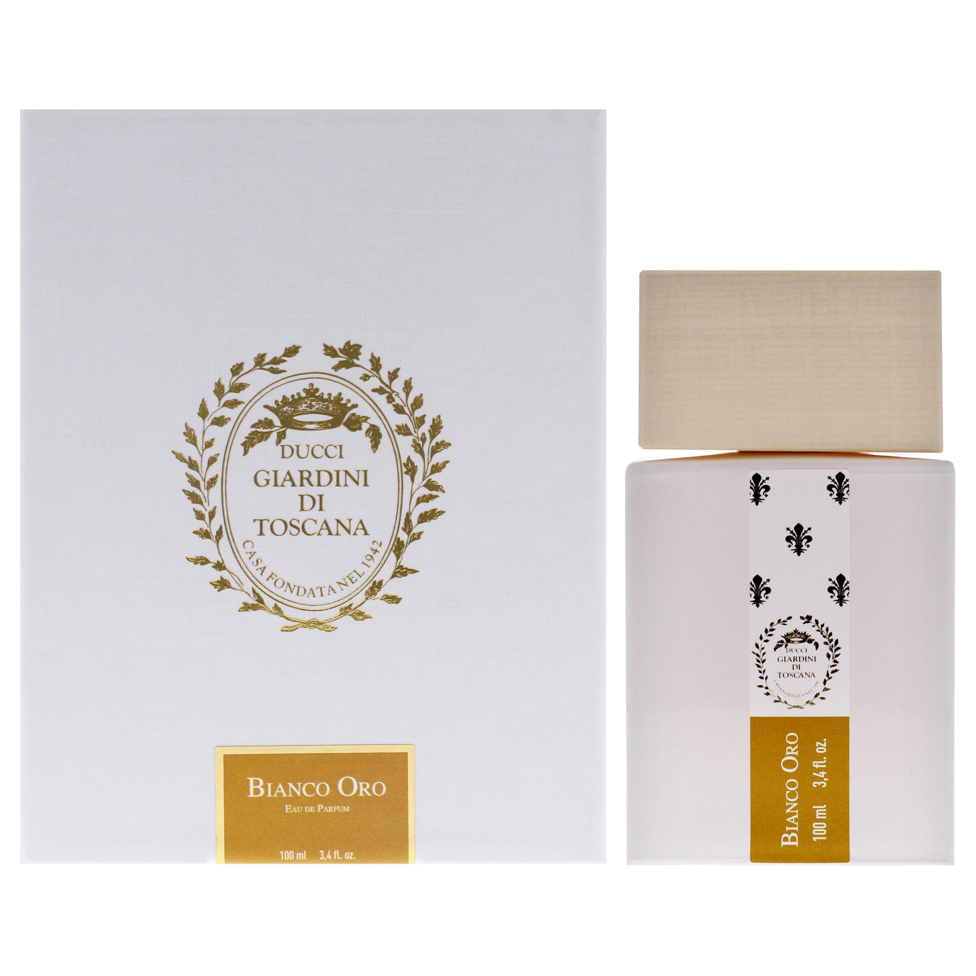 Foto 1 | Perfume Ducci Giardini Di Toscana Bianco Oro Edp, 100 Ml, Unisex - Venta Internacional.