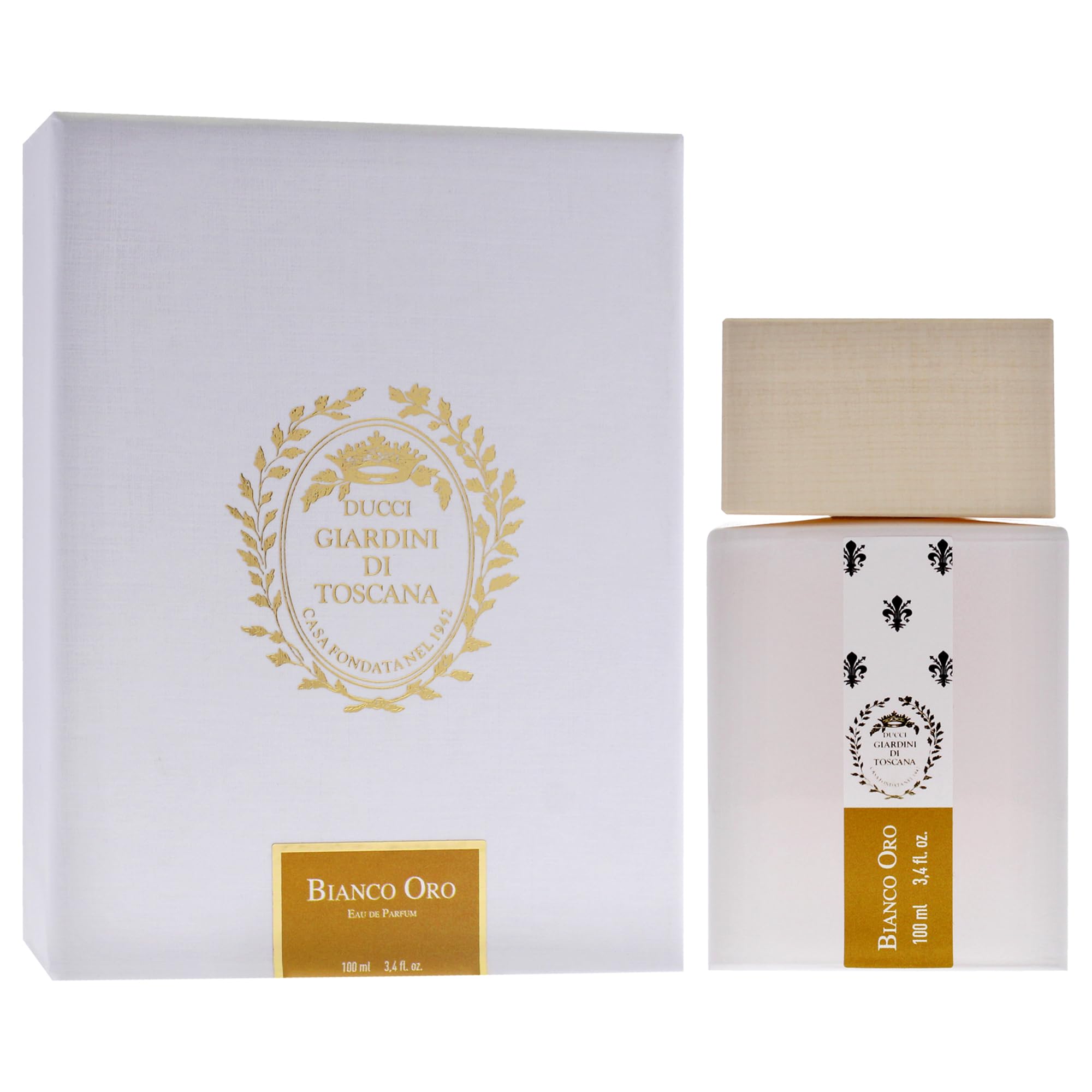 Foto 4 pulgar | Perfume Ducci Giardini Di Toscana Bianco Oro Edp, 100 Ml, Unisex - Venta Internacional.