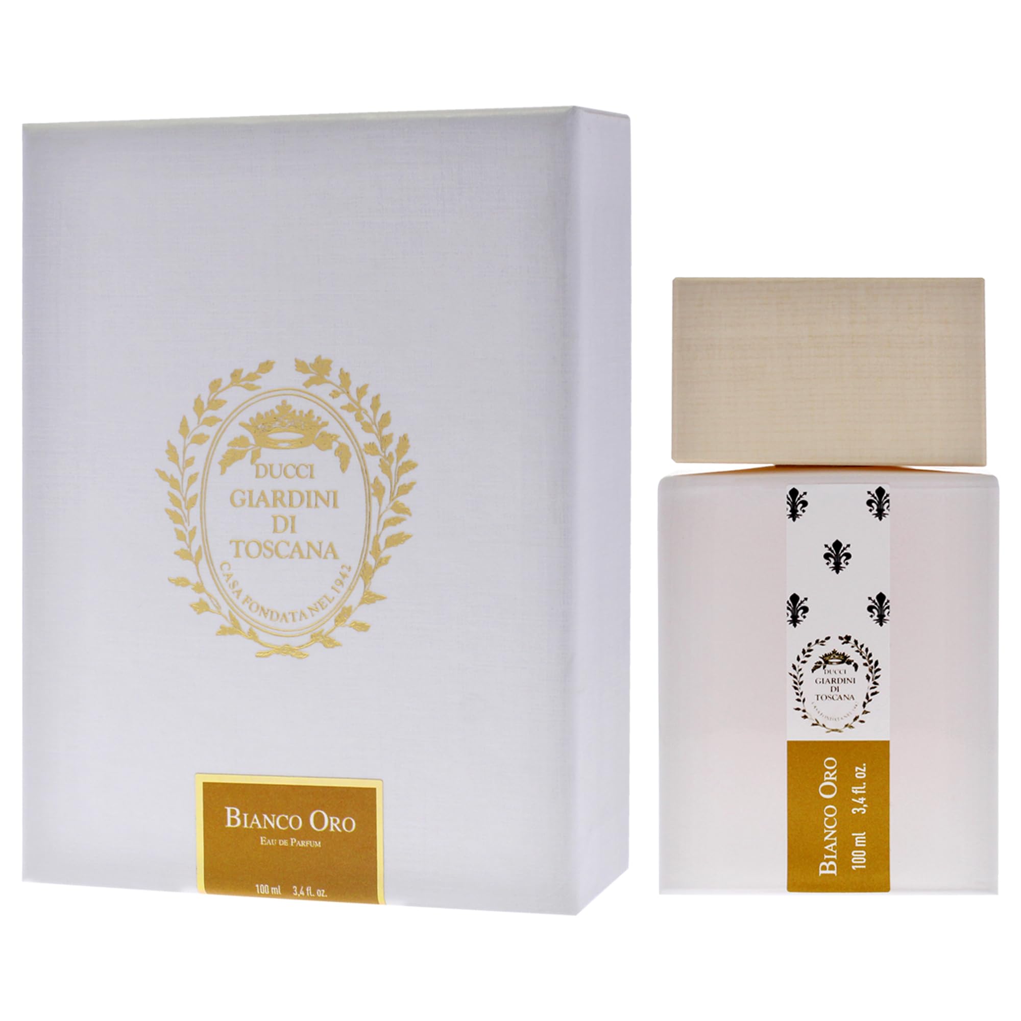 Foto 5 pulgar | Perfume Ducci Giardini Di Toscana Bianco Oro Edp, 100 Ml, Unisex - Venta Internacional.
