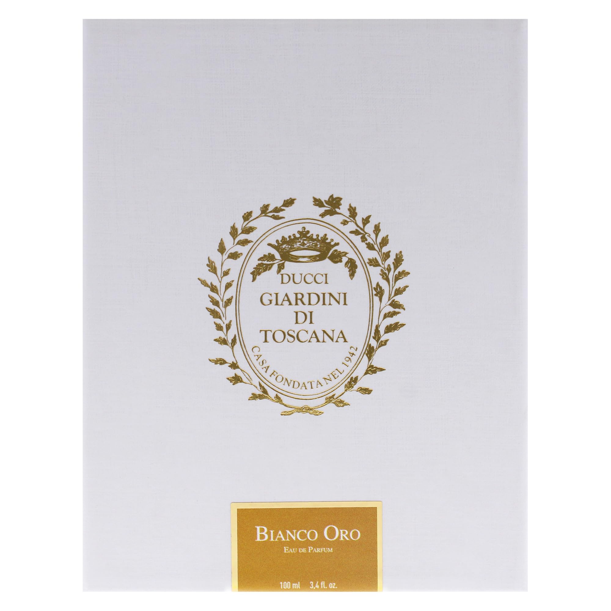 Foto 5 | Perfume Ducci Giardini Di Toscana Bianco Oro Edp, 100 Ml, Unisex - Venta Internacional.