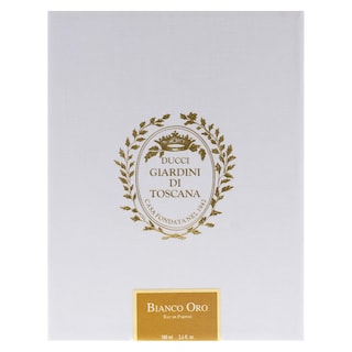 Foto 5 | Perfume Ducci Giardini Di Toscana Bianco Oro Edp, 100 Ml, Unisex - Venta Internacional.