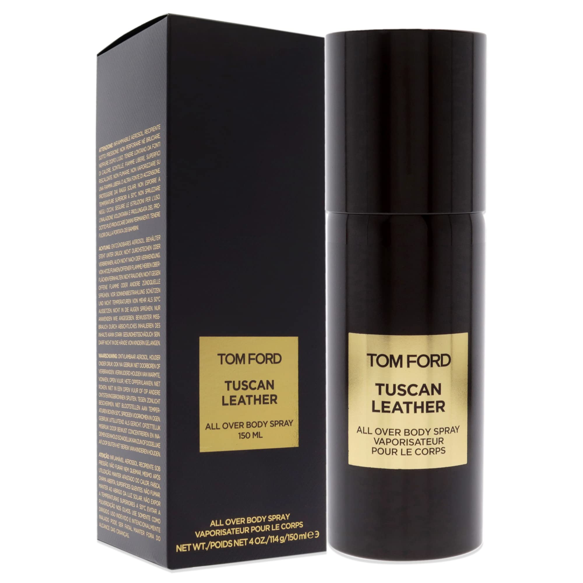 Foto 4 pulgar | Spray Corporal Tom Ford Tuscan Leather Para Hombre, 120 Ml - Venta Internacional.