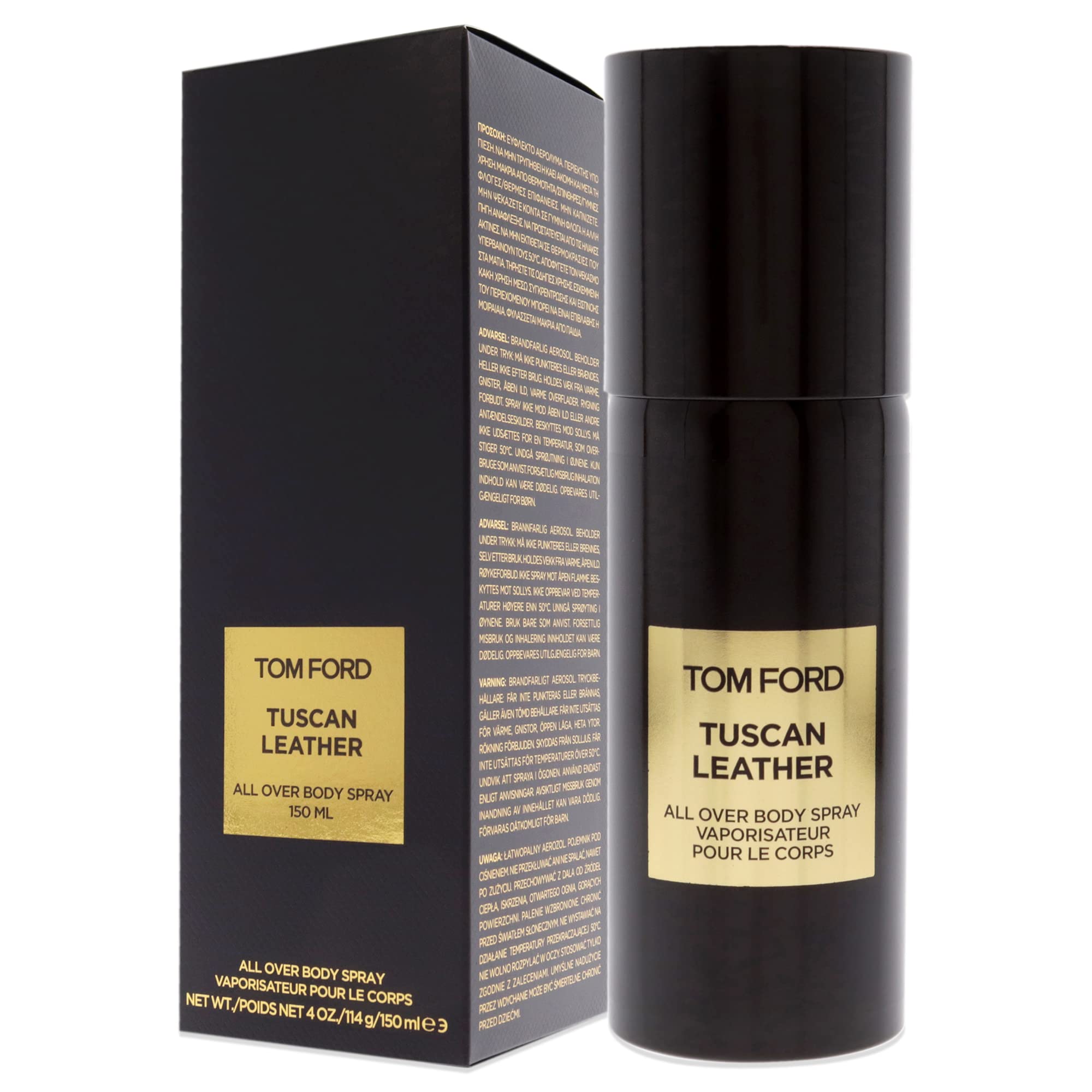 Foto 5 pulgar | Spray Corporal Tom Ford Tuscan Leather Para Hombre, 120 Ml - Venta Internacional.