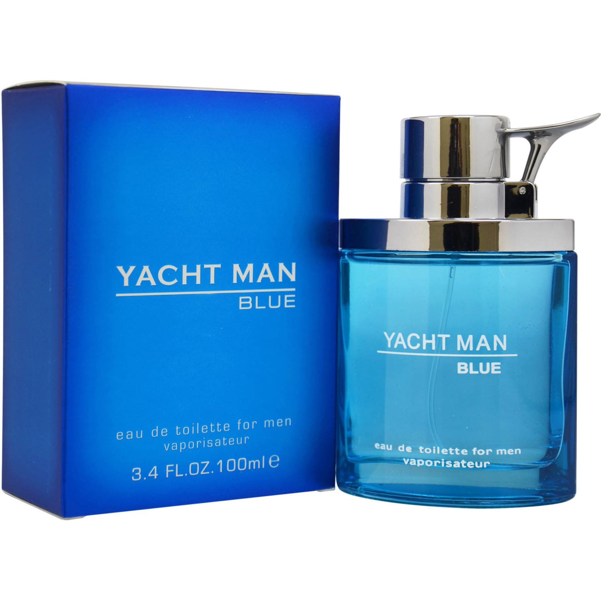Perfume Myrurgia Yacht Man Blue Eau-de-toilette Para Hombre, 100 Ml - Venta Internacional.