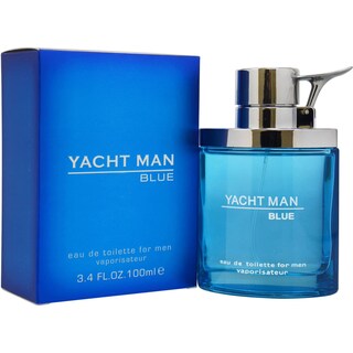 Foto 1 | Perfume Myrurgia Yacht Man Blue Eau-de-toilette Para Hombre, 100 Ml - Venta Internacional.